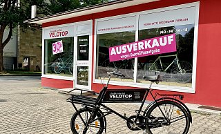 Das Velotop in Bielefeld schließt. - Peter Unger