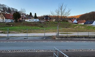 Das ehemalige Walther-Glas Gelände steht zum Verkauf. - Stadt