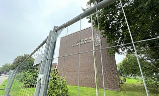 Das Gebäude der Stephanus-Grundschule an der Arndtstraße in Paderborn ist leer und kann nun saniert werden. - Rajkumar Mukherjee