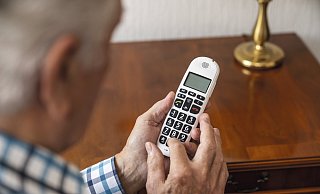 Ein Mann erkannte den Betrug und meldete sich bei der Polizei. - maikgoering photography