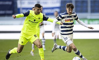 Semi Belkahia (l.) ist Arminia Bielefelds nächster Neuzugang. - IMAGO/Kirchner-Media