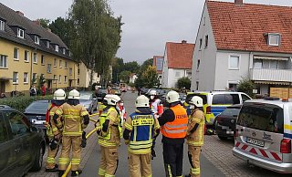 Polizei und Feuerwehr sind in der Vergangenheit mehrmals zu Großeinsätzen in die Schillerstraße ausgerückt. - Florian Weyand