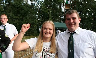 Christian Sprink regiert mit Hannah Knoop. - Johannes Büttner