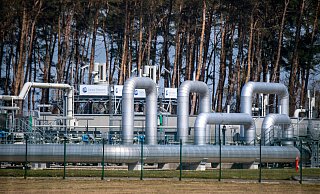 Weil Russland zuletzt weniger Erdgas an Deutschland lieferte, soll die Industrie Gas einsparen. - Stefan Sauer