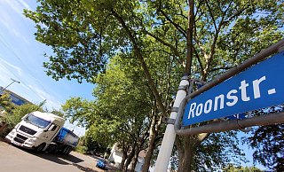 Zum Übergriff auf die Frau kam es am Mittwochmorgen im Zentrum von Bünde. - Florian Weyand