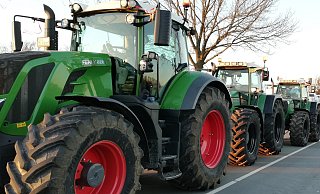 In Bad Wünnenberg-Haaren protestierten nun Landwirte. Die Aktion war nicht angemeldet. - Joern Spreen-Ledebur (Themenbild)