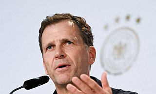 DFB-Direktor Oliver Bierhoff hat seinen Vertrag beim Deutschen Fußball-Bund vorzeitig aufgelöst. - Federico Gambarini