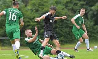 Im Testspiel gegen den SC Verl muss der FC Gütersloh die erste Niederlage einstecken. - Jens Dünhölter