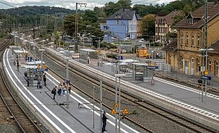 Es kam zu Problemen auf der Zugstrecke zwischen Bielefeld und Rheda-Wiedenbrück. - NW