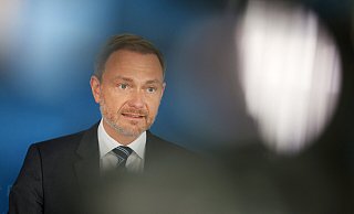 Die meisten Befragten sind mit Christian Lindner als Parteichef einverstanden. - dpa
