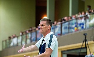Testspiel ? Solche Bezeichnungen sind CVJM-Trainer Thomas Lay vor dem Duell gegen Brake fremd. - Joel Beinke