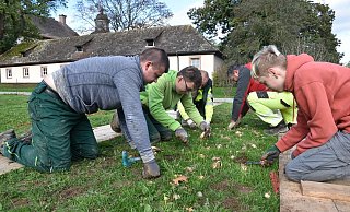 Zur Landesgartenschau in Höxter soll hier eine wahre Blütenpracht gedeihen. - LGS