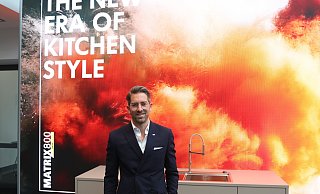 Marketingleiter Simon Hoecker im Foyer des Nolte-Forums. - Dirk Windmöller