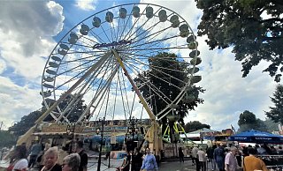 Rund ums Riesenrad drehte es sich vier Tage lang in Brakel beim Annentag. Nun wird Bilanz gezogen. - Simone Flörke