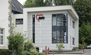 Die Zentrale des AWO-Bezirksverbands Ostwestfalen-Lippe befindet sich im Elfriede-Eilers-Zentrum an der Detmolder Straße. - Peter Unger