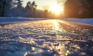 Im Kreis Herford ist es seit Donnerstagabend glatt auf den Straßen. - Symbolfoto: Pixabay/Vilkasss