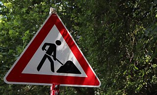 In Löhne sorgt eine neue Baustelle für eine einschneidende Sperrung. - Symbolfoto: Annika Könntgen