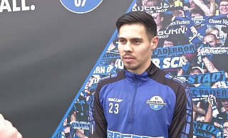 Raphael Obermair äußert sich im Video-Interview mit der "Neuen Westfälischen". - NW