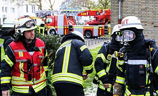 Die Löschabteilung Mitte im Einsatz. In Kürze wird es unter anderem diese Löschabteilung nicht mehr unter dem Namen geben. - Archivfoto: Jens Reichenbach