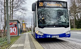 Die Padersprinter-Busse können wieder ihre regulären Routen fahren. - Padersprinter