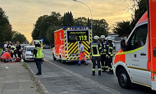 Küchenbrand in Bielefeld: Mutter und Kinder retten sich auf Balkon - Paul Brinkmann