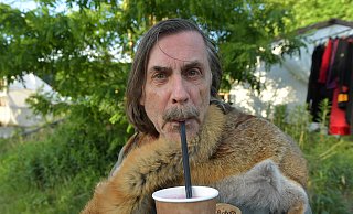 Voriges Jahr genoss der Gütersloher Bürgermeister und Anno-Gründer Norbert Morkes das Mittelalterfest Anno 1280 während seines Urlaubes in rein privater Funktion. - Jens Dünhölter