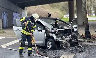 Das Auto hatte der Fahrer gerade gekauft. Jetzt ist es schon schrottreif. - Paul Brinkmann