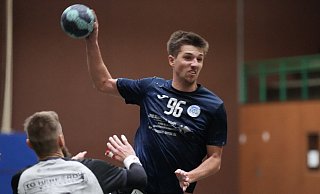 Henrik Schroeder traf sechsmal für Brake II gegen Herford. - Peter Unger