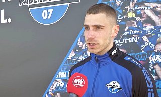 Felix Platte, Stürmer beim SC Paderborn 07, im Interview mit "nw.de". - NW