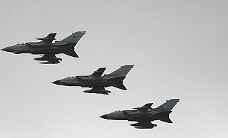 Gleich mehrere Tornado-Kampfflugzeuge der Bundeswehr waren am Dienstagabend in OWL zur Nachtflugausbildung unterwegs. - Pixabay