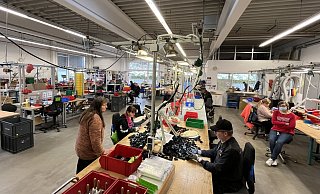 Die Werkstatt Laubke der Lebenshilfe Lemgo - auch hier ist die Lohnkürzung jüngst angekommen. - Till Brand Die Werkstatt Laubke der Lebenshilfe Lemgo - auch hier ist die Lohnkürzung jüngst angekommen. - Till Brand