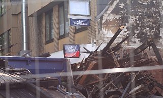 Von dem mutmaßlichen Brandstifter fehlt noch immer jede Spur. - Archivfoto: Felix Eisele