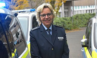 Margit Picker ist neue Leitende Polizeidirektorin der Direktion Verkehr. - Polizei