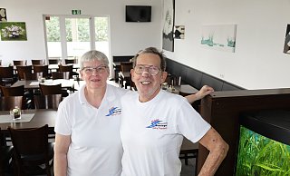 Josefa und Georg Peterburs schließen ihr Restaurant „Raststätte Sennelager“. Im 38. Jahr endet ihre Leidenschaft für eine außergewöhnliche Gastronomie mit Essen wie bei Muttern. - Regina Brucksch