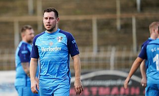 Julien Mädler erzielte den zwischenzeitlichen Ausgleich für Herford. - Yvonne Gottschlich