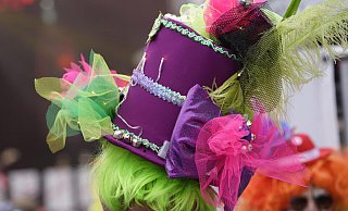 Das Kölner Rosenmontagsfest findet in diesem Jahr im RheinEnergie-Stadion statt. - picture alliance / Flashpic