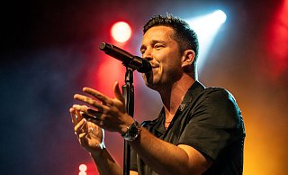 Weltstar Nico Santos begeisterte die Gäste der Gala-Night mit einem Best of seiner bekanntesten Hits. - Stefanie Fust