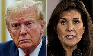 Donald Trump gegen Nikki Haley: Schon bald droht der ehemaligen UN-Botschafterin der "politische Todesstoß" - AFP or licensors