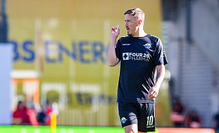 SCP-Stürmer Max Kruse ist laut seines Trainers auf einem guten Weg. Für einen Einsatz von Beginn an ist die Zeit aber noch nicht reif. - IMAGO/Noah Wedel