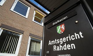 Das Amtsgericht in Rahden ist für die Städte Rahden und Espelkamp sowie für die Gemeinde Stemwede zuständig. - Joern Spreen-Ledebur