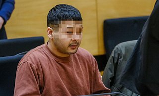 Der Angeklagte aus Paderborn vor Gericht. - Andreas Zobe
