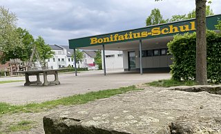 Auch an der Bonifatius-Grundschule in Paderborn gibt es derzeit im Offenen Ganztag nicht genügend Plätze. - Rajkumar Mukherjee