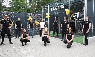 Das Team des neuen Fitness- und Gesundheitsstudios ist bestens ausgebildet und hatte schon am ersten Tag gut zu tun. - Uwe Müller