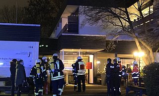 Die Feuerwehr konnte die Ursache für den Brandgeruch nicht feststellen. Gefahr für die Bewohner bestand aber nicht. - Thorsten Heß