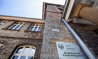 Die Bürgerberatung in Hillegossen an der Detmolder Straße. - Oliver Krato