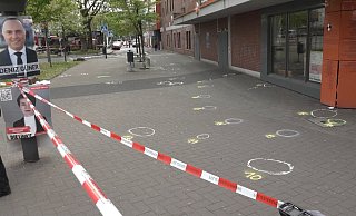 In Duisburg kam es vor gut zwei Wochen zu einer Schießerei auf offener Straße. - picture alliance/dpa/TNN