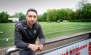 Barkin Deli Oglu ist seit Januar Sportlicher Leiter des Bezirksligisten Türkgücü Gütersloh. - Christian Geisler