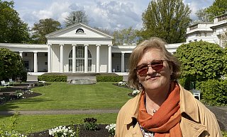 Cornelia Lack arbeitet seit zweieinhalb Jahren als Stadtführerin und hat nun eine neue Idee umgesetzt. - Nicole Sielermann