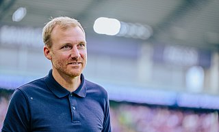 Benjamin Weber ist Geschäftsführer Sport beim SC Paderborn. - BESIM MAZHIQI