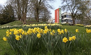 Der Botanische Garten der TH OWL soll über den Campus hinaus bekannter werden. - Mathias Lohr